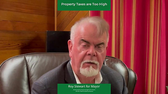 Property Taxes are Too High